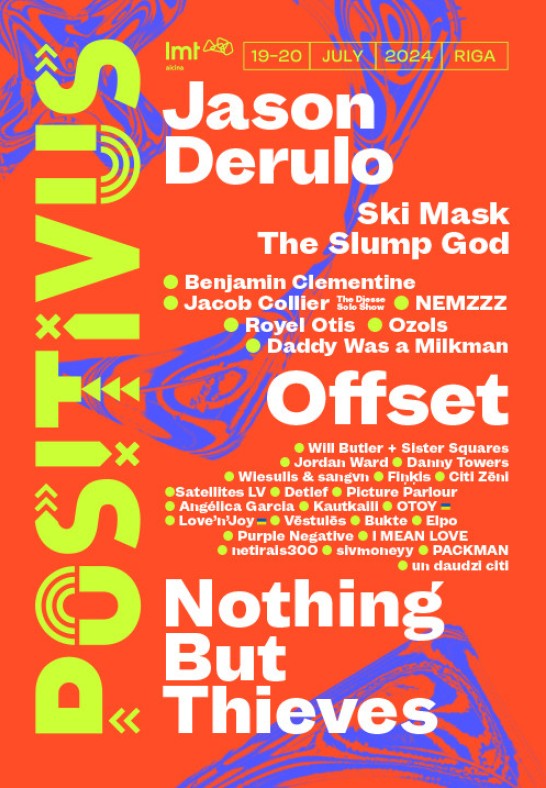 2-Day ticket - Positivus Festival 2024