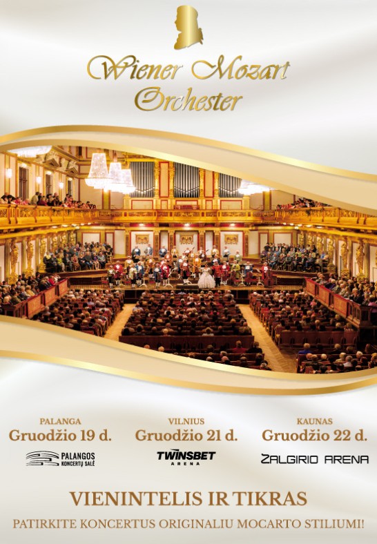 (Vilnius) VIENNA MOZART ORCHESTRA