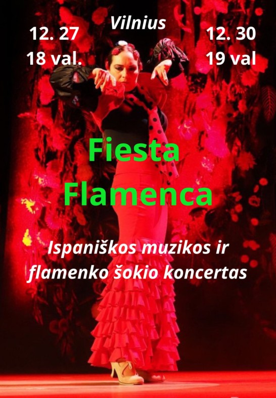 FIESTA FLAMENCA | Vilnius