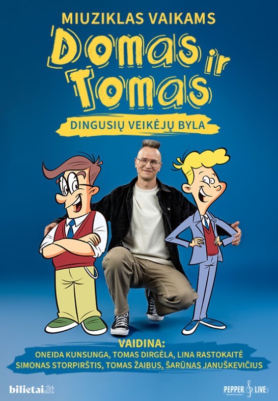 Domas ir Tomas: dingusių veikėjų byla