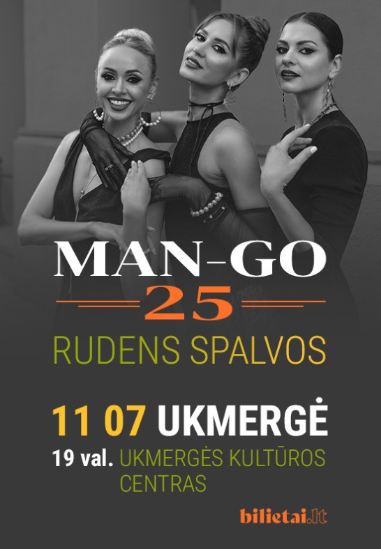 MAN-GO ''Rudens spalvos'' | Ukmergė