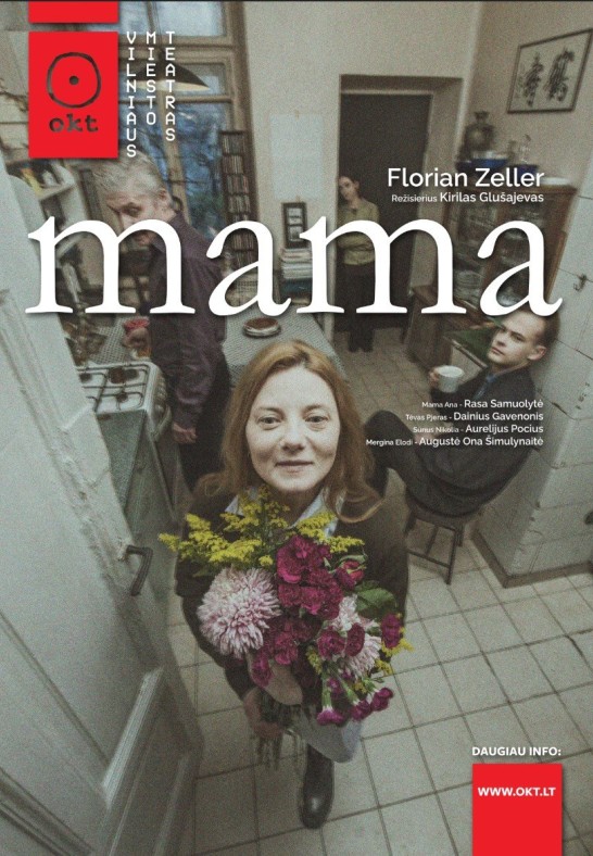 OKT / Vilniaus miesto teatras: Mama (rež. Kirilas Glušajevas) | Marijampolė