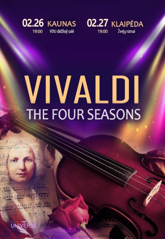 VIVALDI - THE FOUR SEASONS