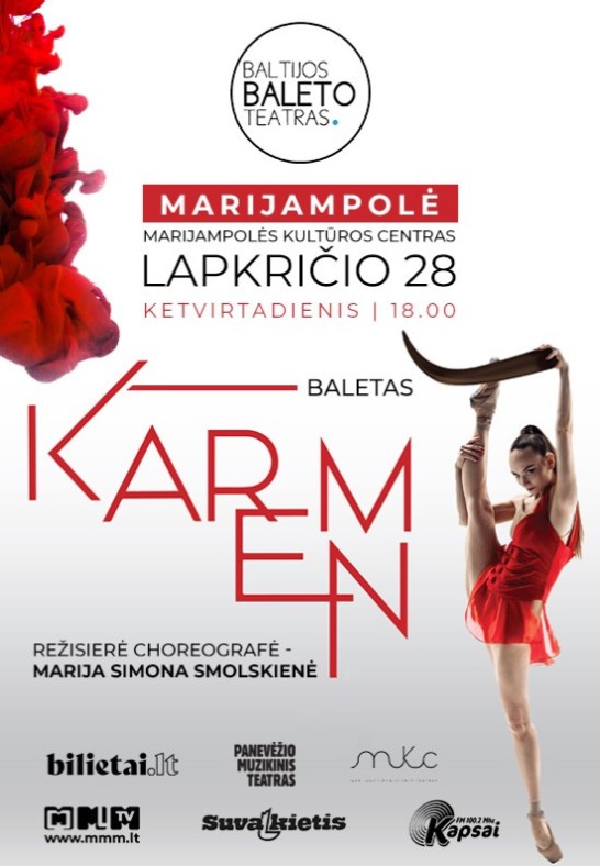 Baletas KARMEN (Marijampolė)