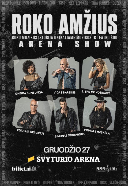 ROKO AMŽIUS: ARENA SHOW | Klaipėda