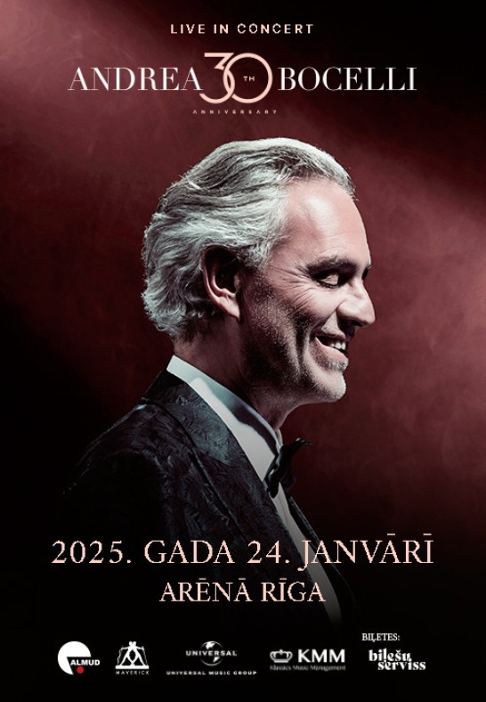 Andrea Bocelli concert