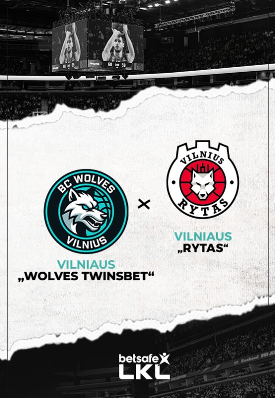 Vilniaus ''Wolves Twinsbet'' - Vilniaus ''Rytas''