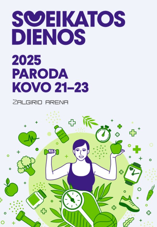 Paroda "Sveikatos dienos 2025"