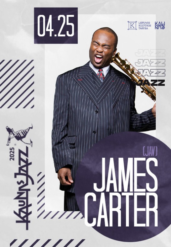 James Carter Organ trio (JAV)