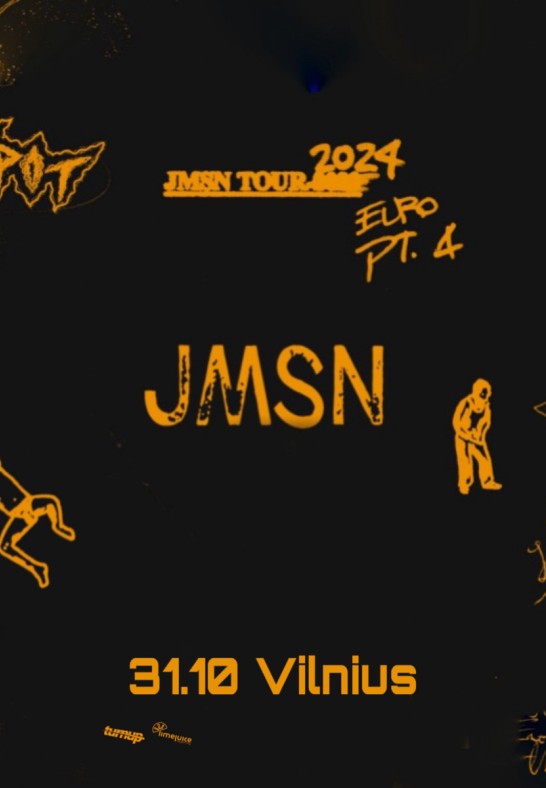 (PERKELTAS) JMSN in Vilnius