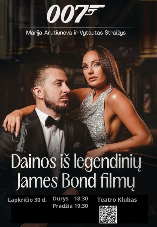 007  Legendinės Dainos iš James Bond Filmų