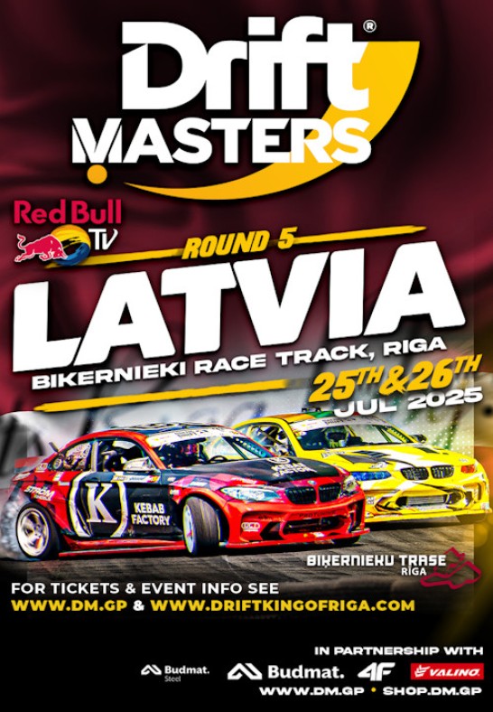 Drift Masters Riga 2025