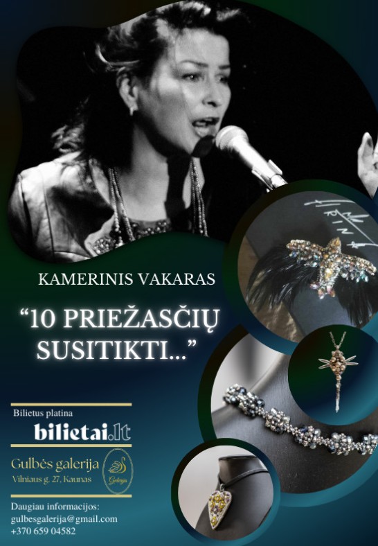 10 priežasčių susitikti | Kamerinis vakaras su Arina