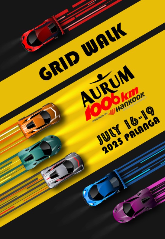 GRID WALK | Aurum 1006 km lenktynės