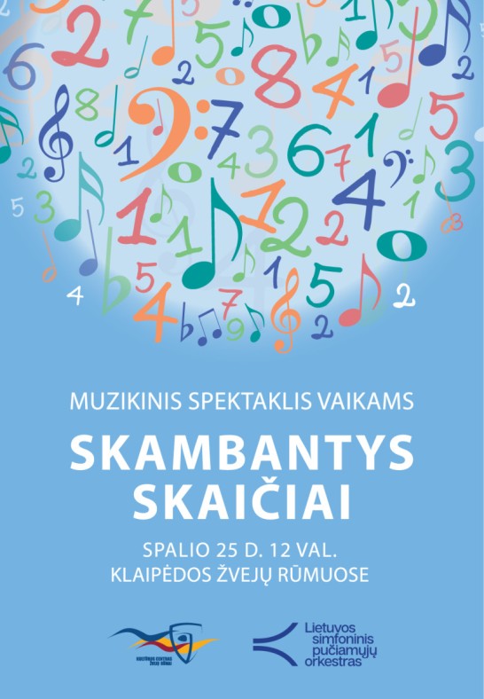 LSPO Muzikinis spektaklis vaikams ''Skambantys skaičiai''