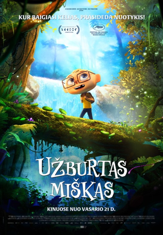 UŽBURTAS MIŠKAS | Visaginas