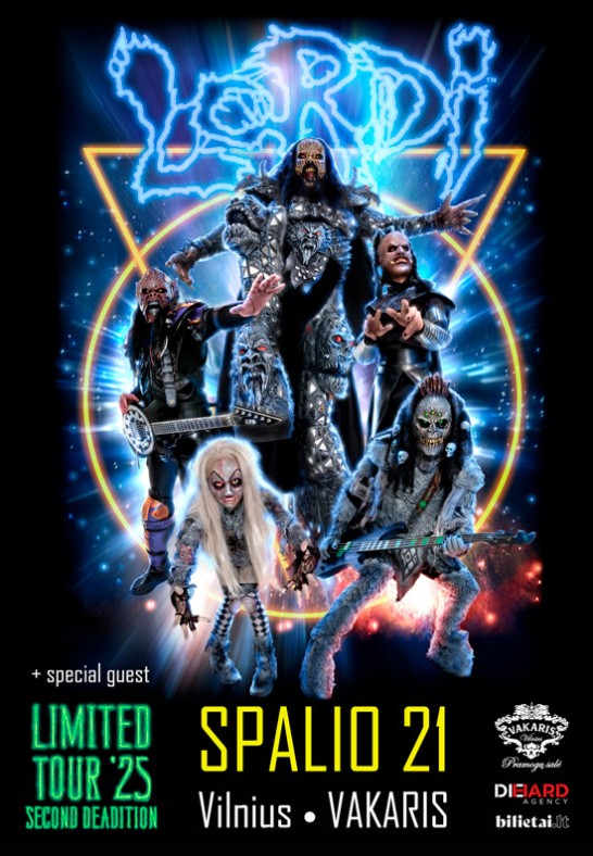 LORDI - Limited tour'25/Second Deadition + special guest