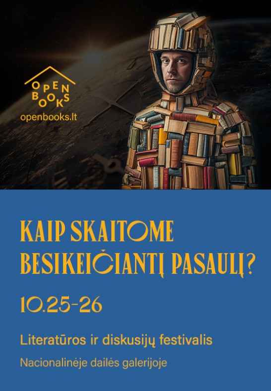 Literatūros ir diskusijų festivalis ''Open Books''