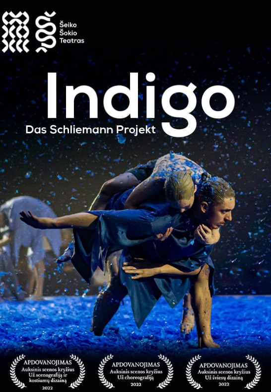 INDIGO. DAS SCHLIEMANN PROJEKT | Šeiko šokio teatras | Vilnius