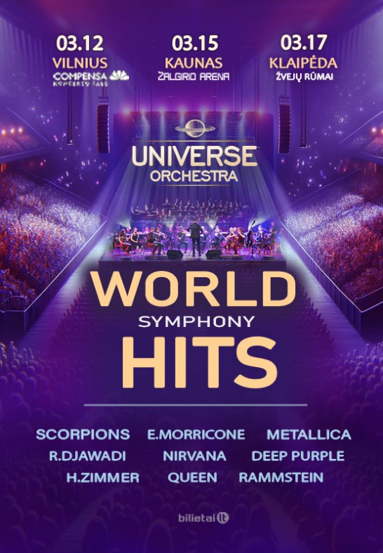 (Vilnius) World Hits Symphony | Universe Orchestra