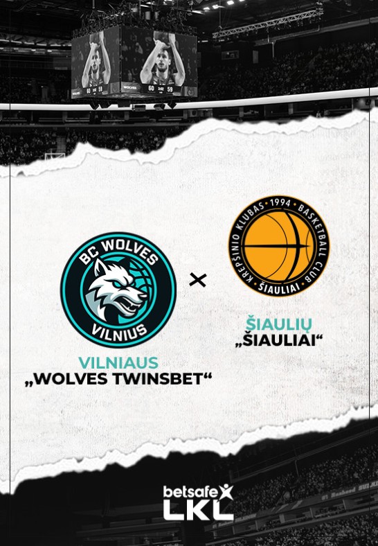 Vilniaus ''Wolves Twinsbet'' - Šiaulių ''Šiauliai - Casino Admiral''