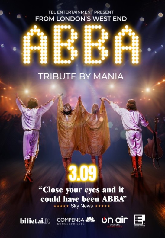 ABBA Tribute by Mania