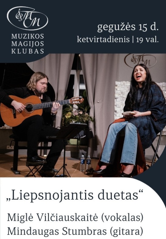 Liepsnojantis duetas | Migloko ir Mindaugas Stumbras