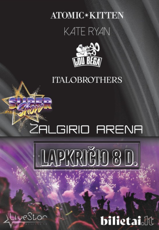 Super Show | Atomic Kitten | Lou Bega | Kate Ryan | Italobrothers