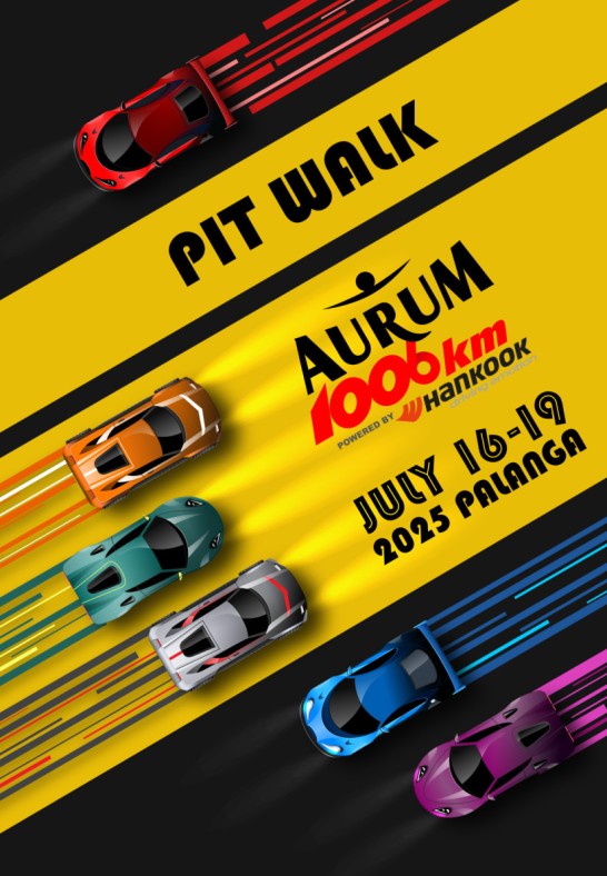 PIT WALK | Aurum 1006 km lenktynės