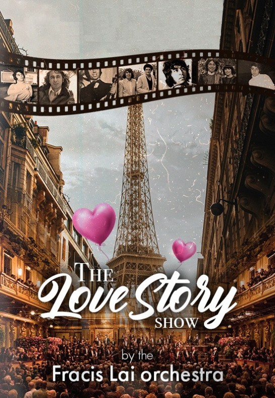 The Love story show su Francis Lai orchestra