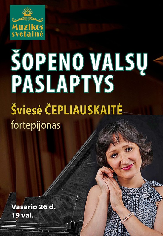 ŠOPENO VALSŲ PASLAPTYS