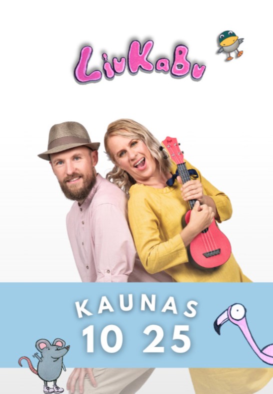 LIUKABU teatralizuotas koncertas ''Filosofija'' | Kaunas