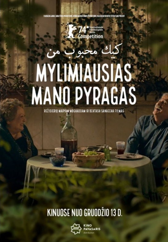 MYLIMIAUSIAS MANO PYRAGAS. Kino filmas