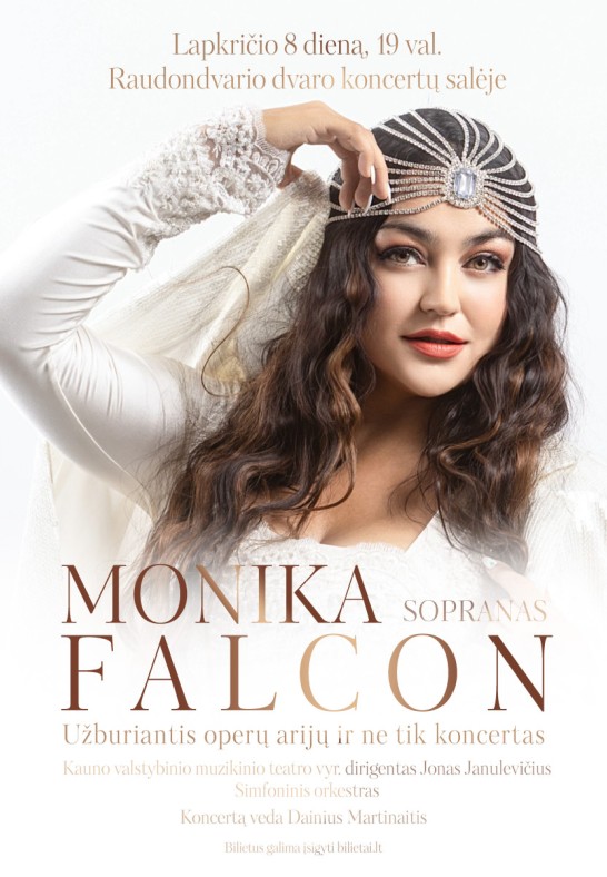 Monika Falcon ir Simfoninis orkestras